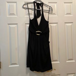Like new, BCBGmaxazria halter top cocktail dress